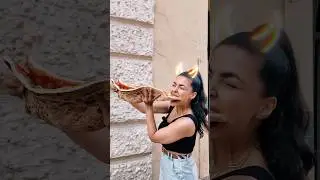 А ВЫ ХОТЕЛИ БЫ ТАКУЮ ДИЕТУ?🤪 #иностранцывроссии #диета #пицца