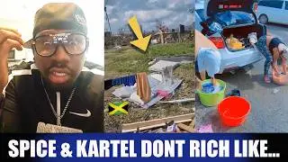 Foota P!SSED! Says Kartel & Spice DONT RICH Like Government BUT Still Do MORE!!