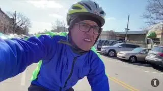 What it looks like to ride a bike down Philly's changing Washington Avenue