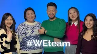 Команда WE о работе, людях, первой зарплате и ярких моментах