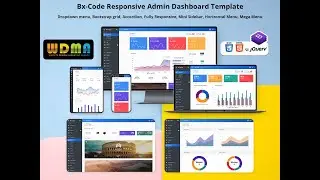 Bx Code – Premium Admin Template With Bootstrap Templates