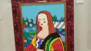 Майами.Выставка-продажа картин. 2019.