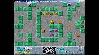 G Quest DOS game first 2 levels (GEMQ.EXE)