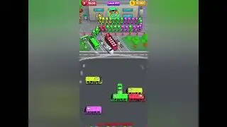 Crowd Express Level 547 Gameplay