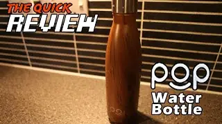 Stainless Steel Drinks Bottle from Pop Design -  The Quick Review