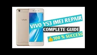 Vivo Y53 1606 imei repair 100% BY UMT