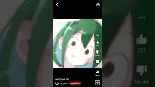 Asui Tsuyu edit