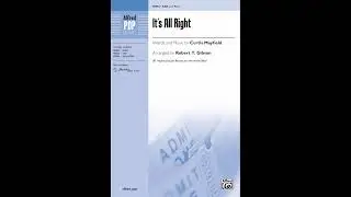 It's All Right (SAB), arr. Robert T. Gibson – Score & Sound