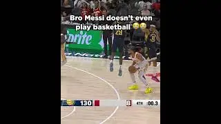 The glaze is CRAZY 💀 #nba #atlantahawks #messi #football #basketball