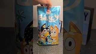 Bluey Mystery Bag 2 #bluey #surprise #asmrtoys #unboxingtoys #toys #cutetoys #trendingtoys