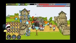 Grow Castle. Продолжаем завоёвывать города и собирать ЦЕННЫЕ АРТЕФАКТЫ!