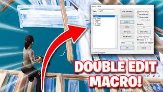 How To Create A Double Edit Macro for Fortnite (2026) - Step By Step