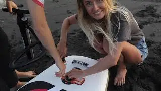 SUP доска D7 10'. Распаковка и обзор новинки 2019 года