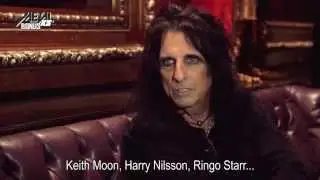 ALICE COOPER - METAL XS BONUS INTERVIEW