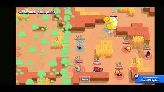Бывший топ 1Росии играет на Кроу! [Brawl Stars]