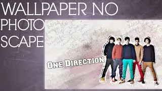 Como Fazer Um Wallpaper/Papel De Parede no Photoscape