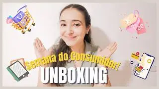 UNBOXING DE LIVROS da Semana do Consumidor 📦 | Kelen Vasconcelos