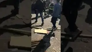 Enorme explosie in woonwijk Nijmegen