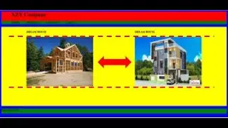 How to align two images horizontally in a webpage? for beginner-part 5 (using css)