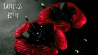 Серьги МАКИ. Poppy Earrings