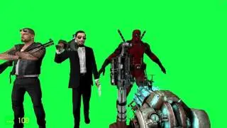 Gmod time lapse (Poster for Tony's gmod movie) ((check description))