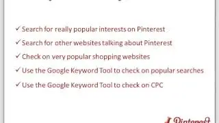How to Setup Pinterest Board Properly - Your Money Making Machines
