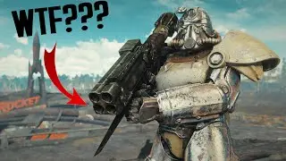 Everything WRONG With The Heavy Weapons in Fallout 4