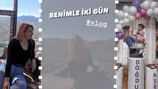OLİMBERA KÖY EVİ  VLOGU | DOĞUM GÜNÜ HAZIRLIKLARI |  rize vlog |BUSRAHSO