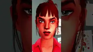 BEFORE and AFTER | Sims 2 CAS #shorts