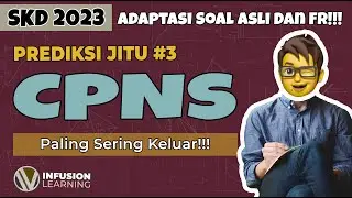 Pasti Keluar di SKD CPNS 2023!!! Soal Asli Sesuai FR!!! Prediksi Jitu #3