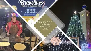 Marché de noël de Gravelines - France - Décembre 2022