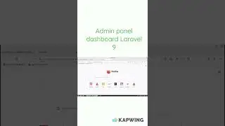Install Package ini, Kurang 5 menit dashboard auto jadi di Laravel 9 (Link di deskripsi)