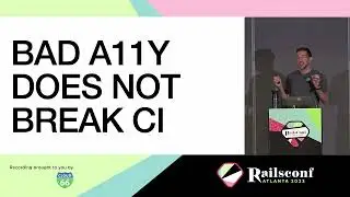 RailsConf 2023 - Accessible by default by Joel Hawksley