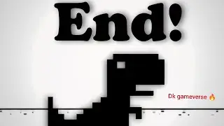 You Won't Believe how the Dinosaur Game Ends 😱