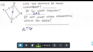 Unit 8 Pretest Q12 Solution