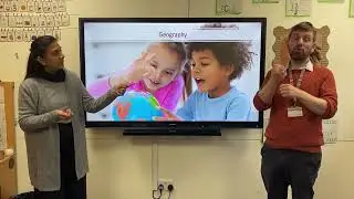 BSL Club Video - School Subjects
