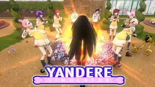 BLACK HOLE ALMOST 200 STUDENTS | Yandere Simulator Mod