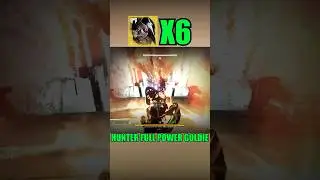 The INSANE Full Power of Golden Gun Hunters... Destiny 2