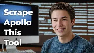 How to scrape UNLIMITED Apollo.io emails - scrapollo tutorial