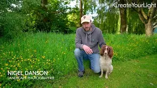 Crea Tu Luz | Fotografía de mascotas con el fotógrafo de paisajes Nigel Danson