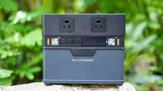 ALLPOWERS Portable Power Station 300W (Peak 500W) | IS IT WORTH IT? Unboxing, Testing & Review