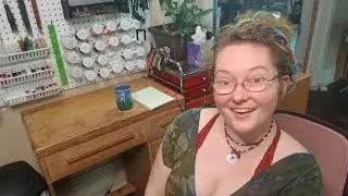 Craftroom Tour: Wire Wrapping Station!