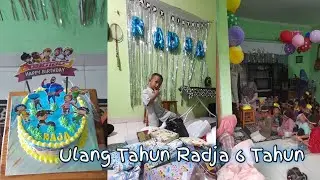 acara ultah radja|unboxing kado