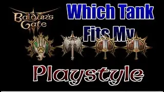 Baldur's Gate 3 - Which Class Fits My Play-style - Tanks 