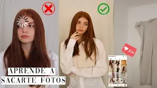 Cómo TOMAR FOTOS para INSTAGRAM SOLA en casa | Tips para mejorar tu feed de una INFLUENCER