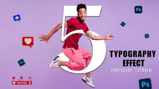 Photoshop Text Effects #photoshoptutorial