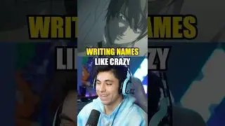 Light starts killing 😳 #anime #reaction #shorts