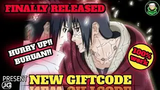 NEW GIFTCODE RELEASE HURRY UP.!! NINJA GLORY | NINJA DUEL
