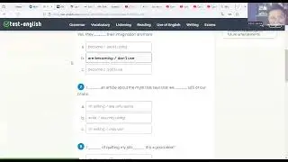 Simple Present Vs Progressive Present Exercises