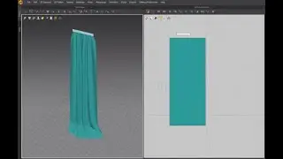 LECTURE 7 MARVELOUS DESIGNER CREATES EASY CURTAIN | RECTANGLE SEGMENT SEWING #textile#fashion#clo3d